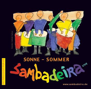 CD-Cover Sambadeira – Sonne, Sommer, Sambadeira live