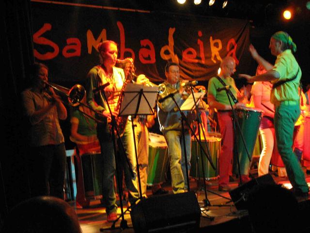 Foto Sambadeira