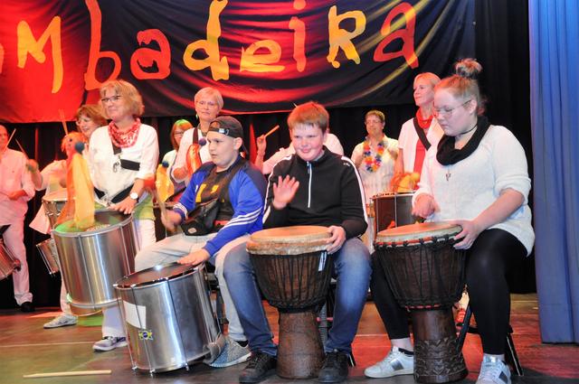 Unsere Gäste: Schüler der Carl-Ruß-Schule Solingen