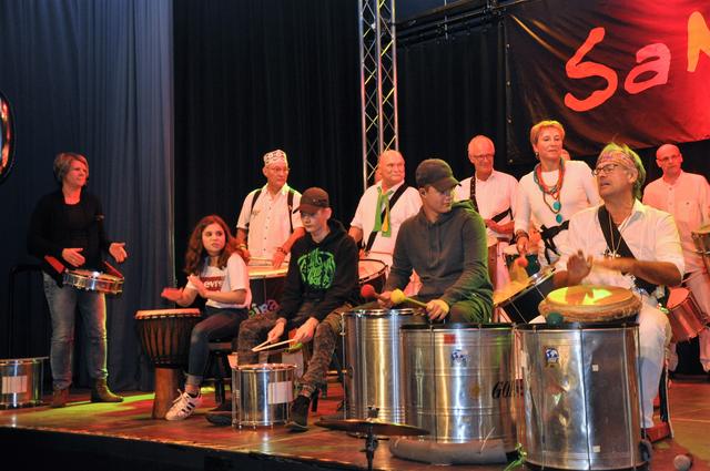 Unsere Gäste: Schüler der Carl-Ruß-Schule Solingen