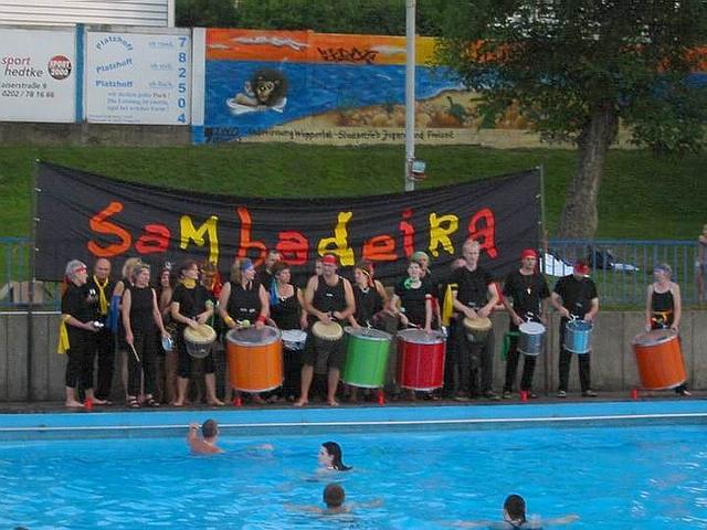 Mitternachtschwimmen Freibad Wuppertal-Vohwinkel