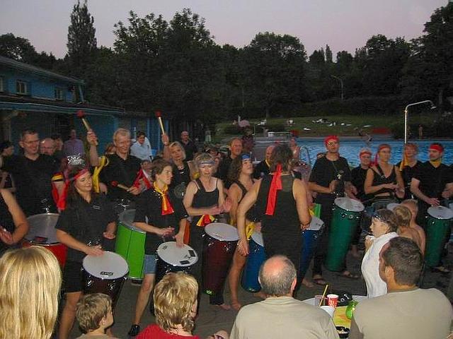 Mitternachtschwimmen Freibad Wuppertal-Vohwinkel