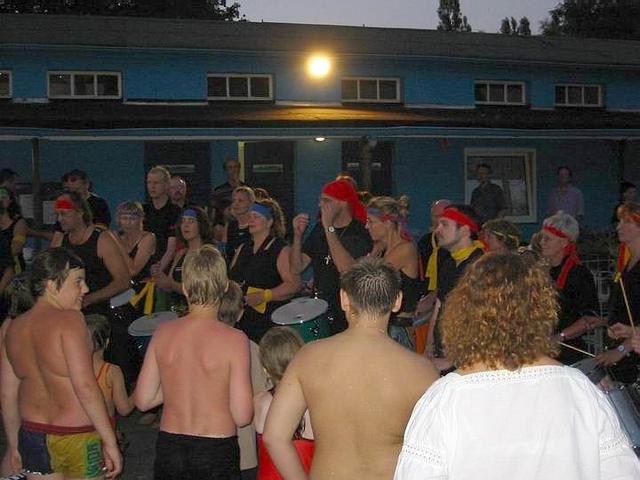 Mitternachtschtwimmen Freibad Wuppertal-Vohwinkel