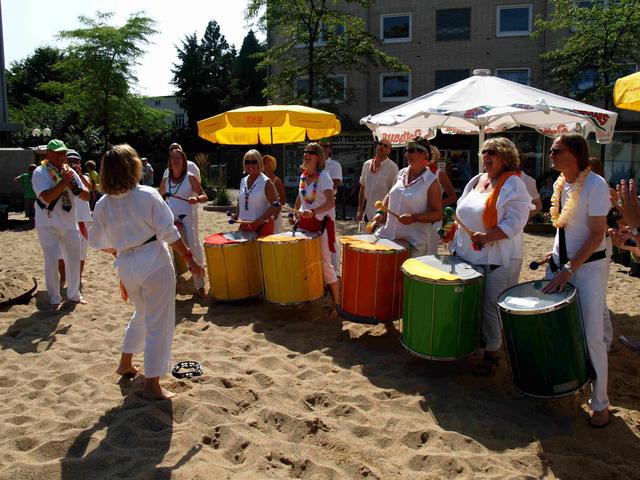 Haaner Sommer, Sand-weg-Party