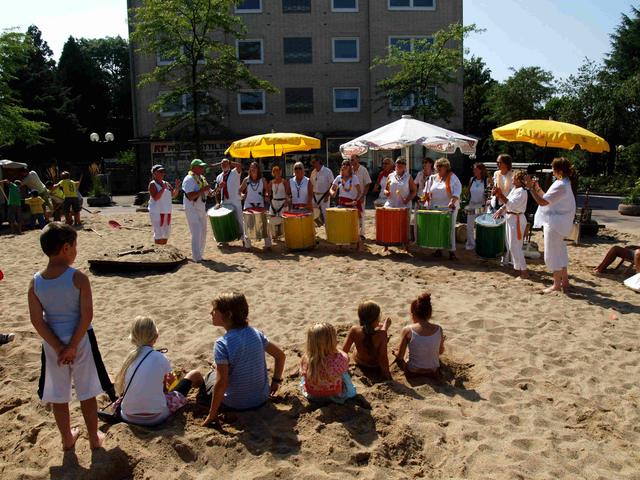 Haaner Sommer, Sand-weg-Party