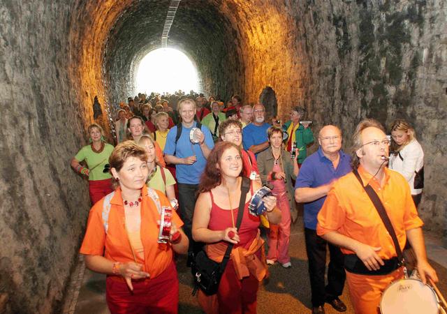 Einweihung Korkenziehertrasse Solingen, Foto Uli Preuss