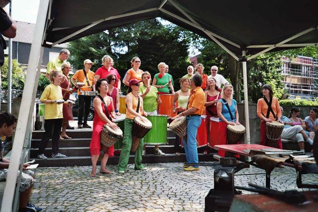 Sommerfest Klingenmuseum Solingen
